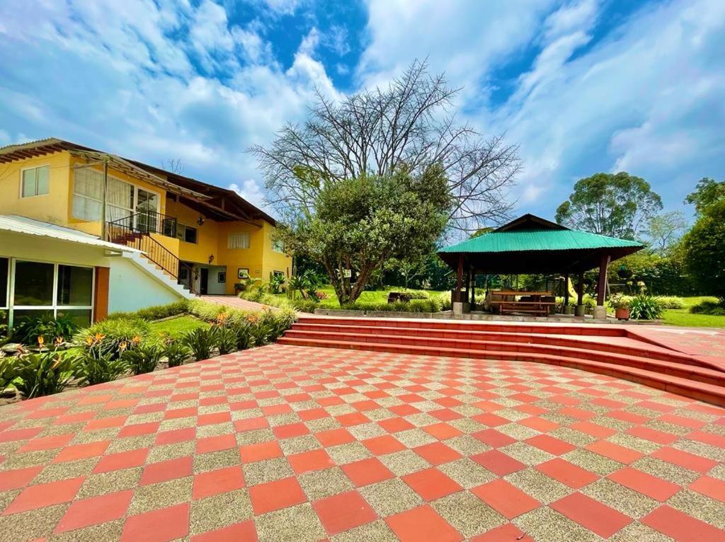 Finca Hotel La Ponderosa Rionegro Extérieur photo