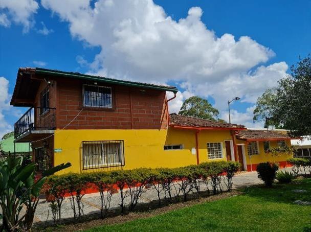 Finca Hotel La Ponderosa Rionegro Extérieur photo