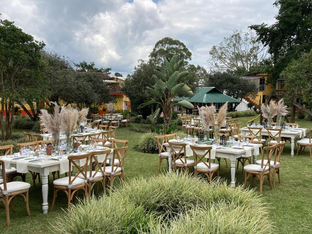 Finca Hotel La Ponderosa Rionegro Extérieur photo