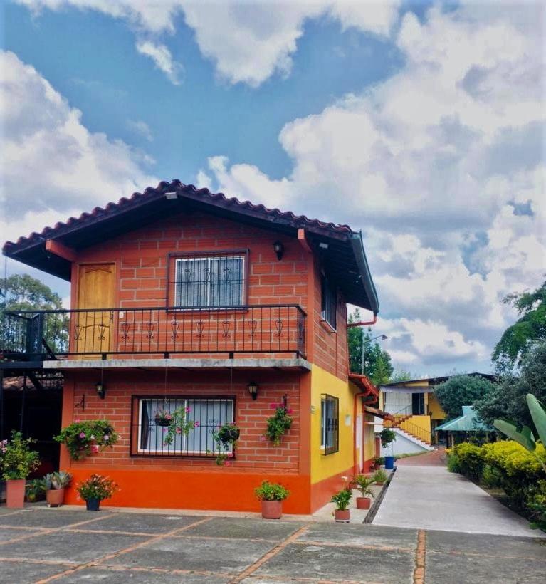 Finca Hotel La Ponderosa Rionegro Extérieur photo
