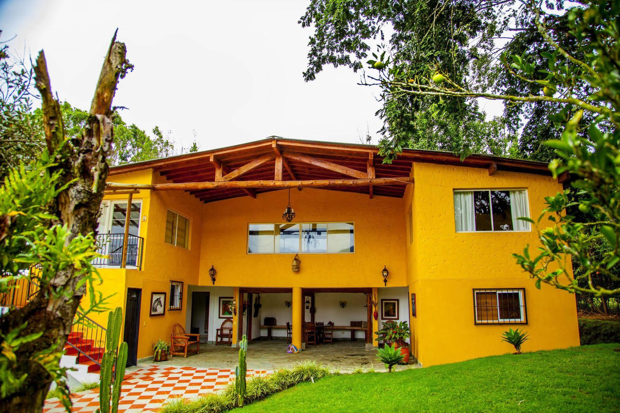 Finca Hotel La Ponderosa Rionegro Extérieur photo